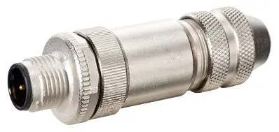 Produktfoto 1 von Murrelektronik Limited 7000 M12 Rundsteckverbinder Stecker 5-polig Stecker 4A Kabel IP67