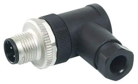 Produktfoto 1 von Murrelektronik Limited 7000 M12 Rundsteckverbinder Stecker 4-polig Buchse 4A Kabel IP67