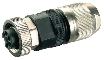 Produktfoto 1 von Murrelektronik Limited 7000 7/8 in Rundsteckverbinder Buchse 5-polig Stecker 10A Kabel IP65, IP67
