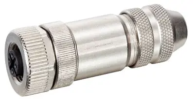 Produktfoto 1 von Murrelektronik Limited 7000 M12 Rundsteckverbinder Buchse 2-polig Stecker 4A Kabel IP67