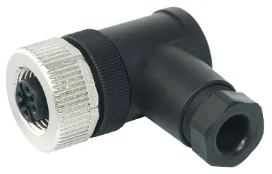 Produktfoto 1 von Murrelektronik Limited 7000 M12 Rundsteckverbinder Buchse 5-polig Stecker 4A Kabel IP40
