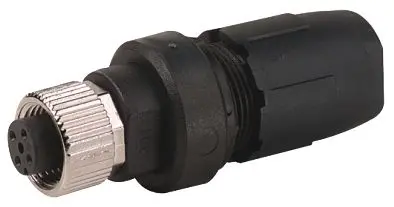 Produktfoto 1 von Murrelektronik Limited 7000 M12 Rundsteckverbinder Buchse 4-polig Stecker 4A Kabel IP67