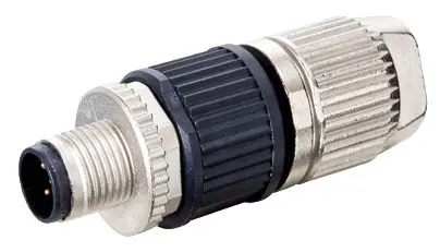 Produktfoto 1 von Murrelektronik Limited 7000 M12 Rundsteckverbinder Stecker 5-polig Buchse 4A Kabel IP67