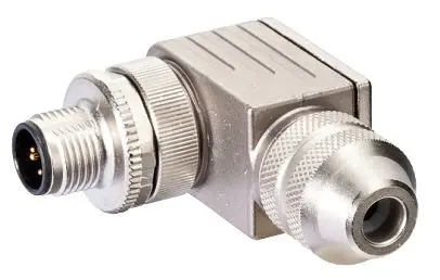 Produktfoto 1 von Murrelektronik Limited 7000 M12 Rundsteckverbinder Stecker 4-polig Buchse 4A Kabel IP67