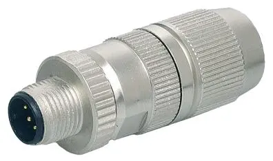 Produktfoto 1 von Murrelektronik Limited 7000 M12 Rundsteckverbinder Stecker 3-polig Buchse 4A Kabel IP67