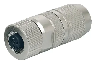 Produktfoto 1 von Murrelektronik Limited 7000 M12 Rundsteckverbinder Buchse 3-polig Stecker 4A Kabel IP40