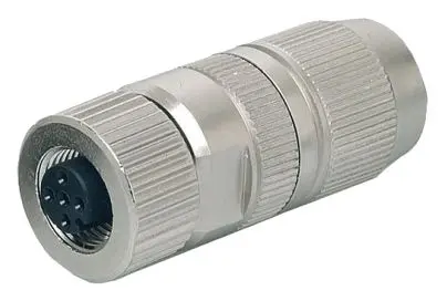Produktfoto 1 von Murrelektronik Limited 7000 M12 Rundsteckverbinder Buchse 3-polig Stecker 4A Kabel IP67