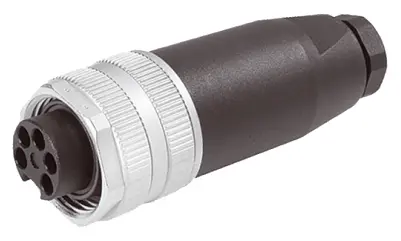 Produktfoto 1 von Murrelektronik Limited 7000 7/8 in Rundsteckverbinder Buchse 5-polig Stecker 9A Kabel IP40
