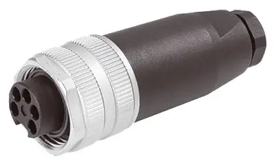 Produktfoto 1 von Murrelektronik Limited 7000 7/8 in Rundsteckverbinder Buchse 5-polig Stecker 9A Kabel IP67