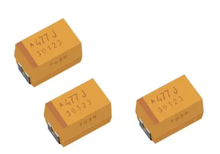 Produktfoto 1 von KYOCERA AVX TPM Tantal-Elektrolytkondensator, Elektrolyt, 150 μF, 20V dc, Oberfläche, -10 %, Gehäuse 2917, 125 °C