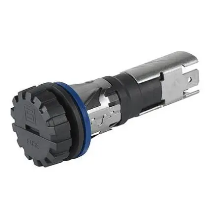 Produktfoto 1 von Schurter Sicherungshalter FUS 32A 6.3 x 32 mm 600V ac 2-polig