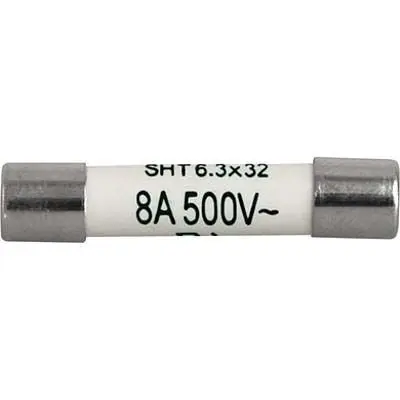 Produktfoto 1 von Schurter SHT Patronensicherung T / 32A 6.3 x 32 mm 500 V ac, 400V dc Keramik