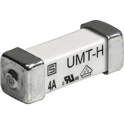 Produktfoto 1 von Schurter Nicht zurücksetzbare Sicherung 25A 250 V ac, 72V dc Keramik T 5.35mm 5.6 mm