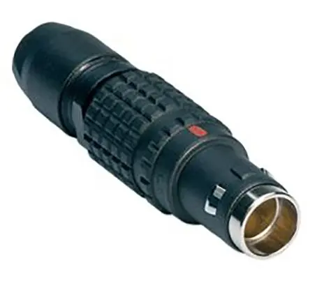 Produktfoto 1 von LEMO 310 15 mm Standard Rundsteckverbinder Stecker 10-polig Stecker 8A Kabel IP66, IP68