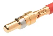 Molex Crimp-Stiftkontakt 201845 Serie für Inline-Netzsteckverbindersystem MultiCat