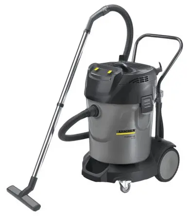 Produktfoto 1 von Kärcher NT 70/2 Staubsauger Bodenstaubsauger / 220V ac, 240 V ac Beutel, 20 m Kabel Typ C - EU