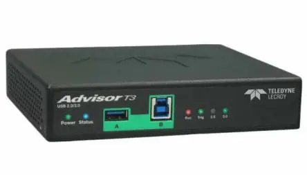 Produktfoto 1 von Teledyne LeCroy Protokollanalysator USB-T0S3-A01-X USB 3.0, 2 GB