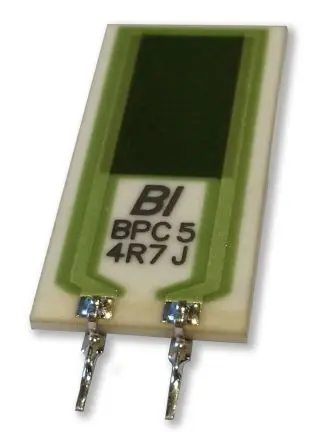 Produktfoto 1 von TT Electronics/BI BPC5 Dickschicht Widerstand 4.7 Ω 5 % / 5 W