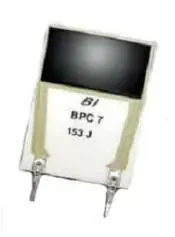 Produktfoto 1 von TT Electronics/BI BPC10 Dickschicht Widerstand 33 Ω 5 % / 10 W
