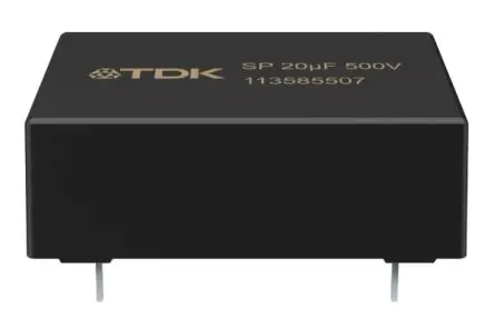 Produktfoto 1 von TDK CeraLink SP SLCC Keramikkondensator, 10 μF, 700V dc, PLZT, Axial, ±20 % 150 °C, AEC-Q200 Lötstift