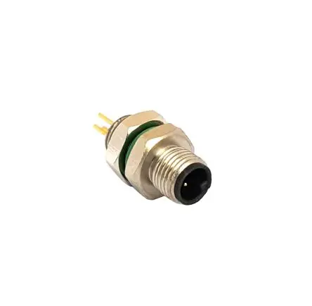 Produktfoto 1 von Bulgin M5, 34-polig Sensor-Betätigungselementkabel, Gerade Stecker 3 / Nicht abgeschlossen