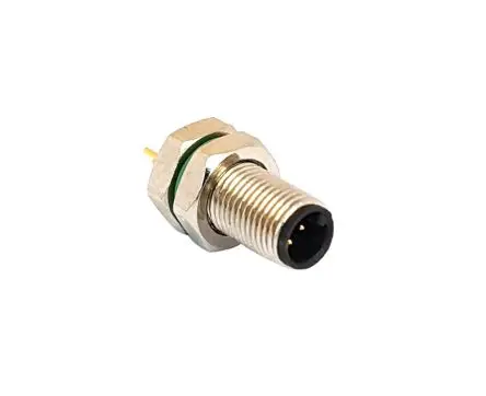 Produktfoto 1 von Bulgin Buccaneer M5 5 M5 Rundsteckverbinder Stecker 3-polig Stecker 1A Hinten IP67