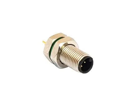 Produktfoto 1 von Bulgin Buccaneer M5 5 M5 Rundsteckverbinder Stecker 4-polig Stecker 1A Hinten IP67