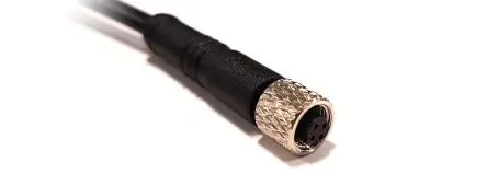 Produktfoto 1 von Bulgin M5, 4-polig Sensor-Betätigungselementkabel, Gerade Buchse 34 Nicht abgeschlossen, Länge 1 m