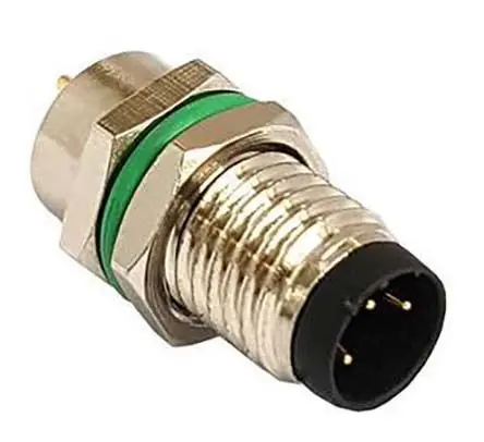 Produktfoto 1 von Bulgin Buccaneer M8 8 M8 Rundsteckverbinder Stecker 3-polig Stecker 3A Hinten IP67