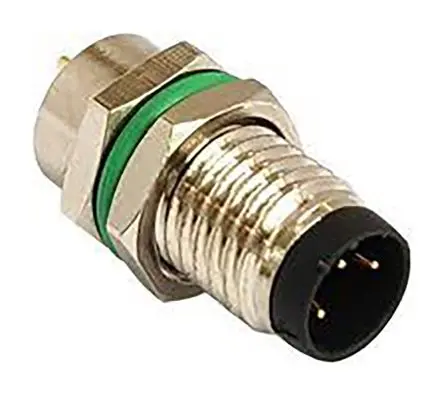 Produktfoto 1 von Bulgin Buccaneer M8 8 M8 Rundsteckverbinder Stecker 5-polig Stecker 1.5A Hinten IP67