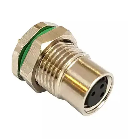 Produktfoto 1 von Bulgin M8, 5-polig Sensor-Betätigungselementkabel, Gerade Stecker / Nicht abgeschlossen