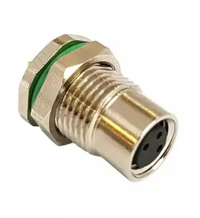 Produktfoto 1 von Bulgin M8, 5-polig Sensor-Betätigungselementkabel, Gerade Stecker / Nicht abgeschlossen