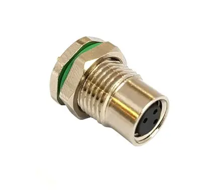 Produktfoto 1 von Bulgin M8, 3-polig Sensor-Betätigungselementkabel, Gerade Buchse / Nicht abgeschlossen Stecker/Buchse