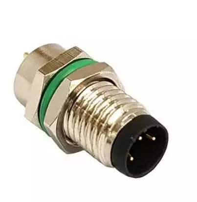 Produktfoto 1 von Bulgin M8, 5-polig Sensor-Betätigungselementkabel, Gerade Buchse 3 / Nicht abgeschlossen
