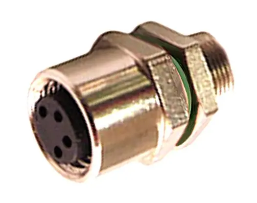 Produktfoto 1 von Bulgin M8, 4-polig Sensor-Betätigungselementkabel, Gerade Buchse 3 / Nicht abgeschlossen