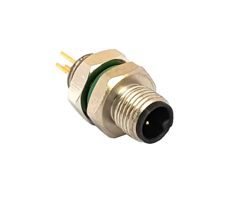 Produktfoto 1 von Bulgin M8, 4-polig Sensor-Betätigungselementkabel, Gerade Stecker / Nicht abgeschlossen
