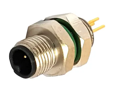 Produktfoto 1 von Bulgin M8, 5-polig Sensor-Betätigungselementkabel, Gerade Stecker / Nicht abgeschlossen