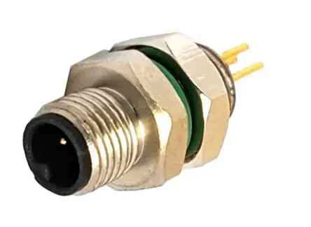 Produktfoto 1 von Bulgin M8, 5-polig Sensor-Betätigungselementkabel, Gerade Stecker / Nicht abgeschlossen