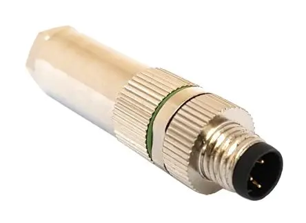 Produktfoto 1 von Bulgin Buccaneer M5 12 M8 Rundsteckverbinder Stecker 3-polig Stecker 3A Inline IP67