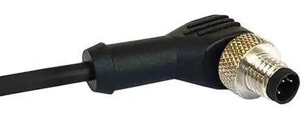 Produktfoto 1 von Bulgin M12 Sensor-Betätigungselementkabel, Länge 1 m