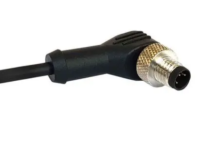 Produktfoto 1 von Bulgin M12, 5-polig Sensor-Betätigungselementkabel, Nicht abgeschlossen Buchse / Nicht abgeschlossen, Länge 1 m