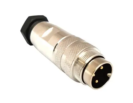 Produktfoto 1 von Bulgin Buccaneer M16 18.5 M16 Rundsteckverbinder Stecker 6-polig Stecker 5A Panel IP67