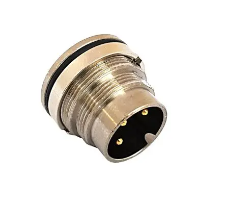 Produktfoto 1 von Bulgin Buccaneer M16 16 M16 Rundsteckverbinder Stecker 12-polig Stecker 3A Hinten IP67