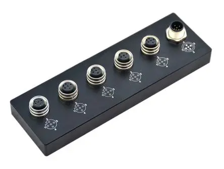 Produktfoto 1 von Bulgin BUCCANEERM Sensor-Box 5 Anschlüsse, Schraube