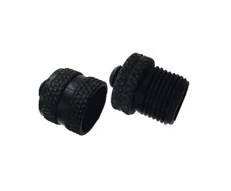 Produktfoto 1 von Bulgin PXPPAM12 Stecker Staubkappe aus Polyamid Größe M12, IP40 Vernickelt