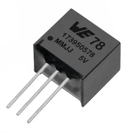 Produktfoto 1 von Wurth Elektronik Spannungsregler 5 W 28V SIP, 3-Pin