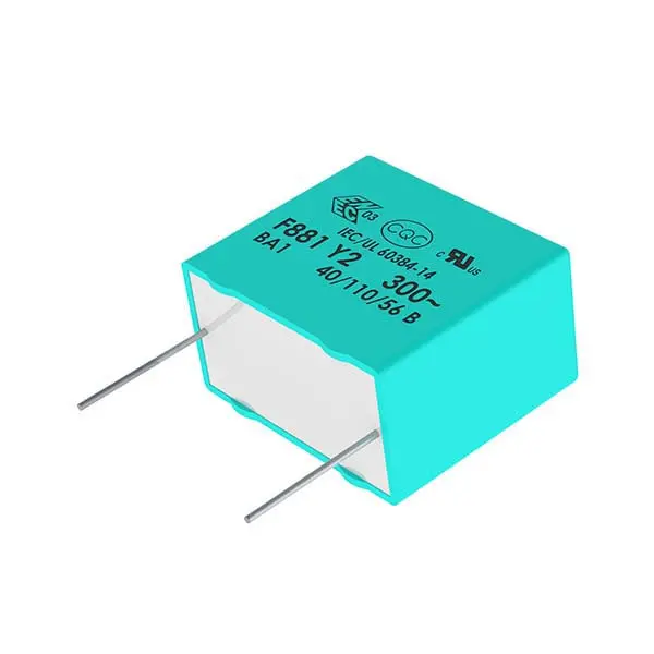 Produktfoto 1 von KEMET F863, AEC-Q200 X2 Folienkondensator 6.8μF ±10% / 310V ac, THT Raster 37.5mm