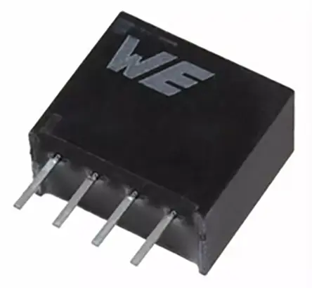 Produktfoto 1 von Wurth Elektronik Buck Boost Schaltregler 5-Kanal, 0 mA 105 kHz SIP 4-Pin Festwert 5.25 V dc 4.75 V dc