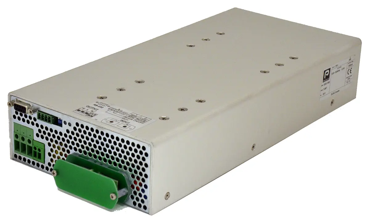 Produktfoto 1 von RS PRO Spannungswandler, 28 V dc / 230 V ac 1500W