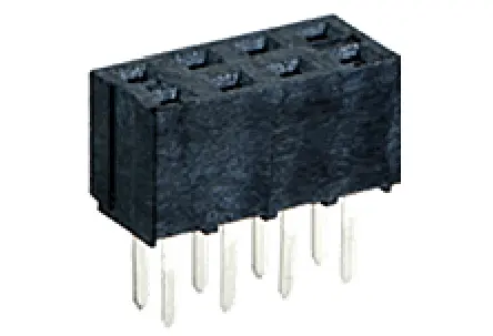 Molex 79107 Leiterplattenbuchse Gerade Durchsteckmontage 10-polig / 2-reihig, Raster 2 mm Steckbar